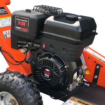 STILER МОЩНЫЙ STUM NULLER БЕНЗИНОВЫЙ КОМБИНИРОВАННЫЙ ФРЕЗЕРНЫЙ СТАНОК ИЗМЕЛЬЧИТЕЛЬ B&S ДВИГАТЕЛЬ 13,5 Л.С.