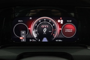Volkswagen Golf VII GTI 5d Facelifting 2.0 TSI 245KM 2020 VW Golf 2.0 GTI, Salon Polska, 1. Właściciel, zdjęcie 7