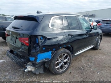 BMW X3 G01 2021 BMW X3 2021r., SDrive30I, od ubezpieczalni 2.0 Benzyna 248KM, zdjęcie 6