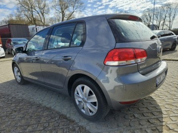Volkswagen Golf VI 2011 Volkswagen Golf 1,2 benzyna 86KM, zdjęcie 2