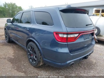 Dodge Durango III 2021 Dodge Durango 2021r, SRT Hellcat, AWD, 6.2L 6.2 Benzyna 707KM, zdjęcie 5