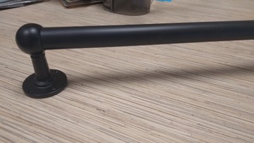 BLACK TUBE FI25 LOFT ЧЕРНЫЕ ПЕРИЛА АКЦЕНТ-ПРОИЗВОДИТЕЛЬ МЕБЕЛИ