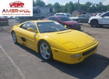 Ferrari 1999 Ferrari F355 Berlinetta 1999 3.5l 3.5 Benzyna 375KM