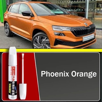 Lakier samochodowy usuwanie zarysowań długopis do Skoda Karoq 2023 2022 akc