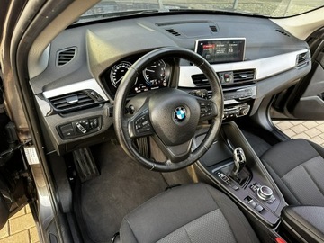 BMW X1 F48 Crossover sDrive18d 150KM 2019 BMW X1 8xAlu!1Rej.2020r Navi, Grzane fot. Climat., zdjęcie 8
