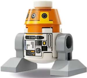 Lego Star Wars Figurka sw1308 Astromech Droid C1-10P (Chopper) 75357