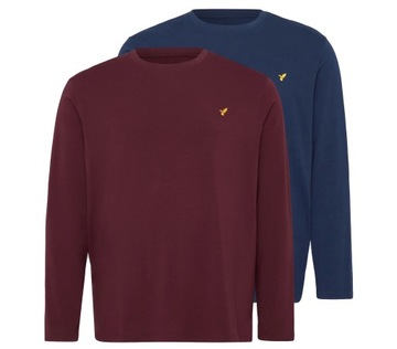 2x Koszulka Pier One DŁUGI RĘKAW duży rozmiar XXXXXXL 6XL