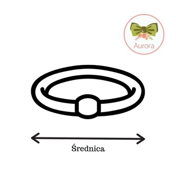 (aurora) G260a GUMKI zestaw 6 szt, grube, MIX KOLOR