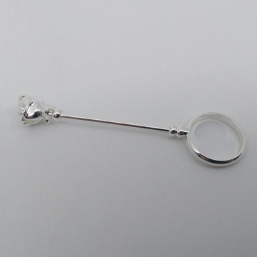 Серебряный держатель для сигарет Handsfree S Silver