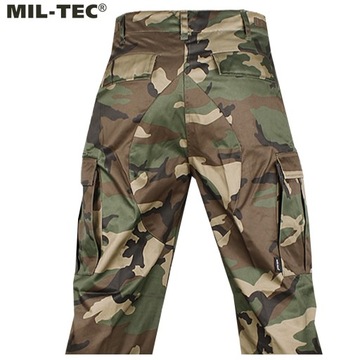 МУЖСКИЕ БРЮКИ ВОЕННЫЕ ПРОЧНЫЕ M65 BDU T/C MIL-TEC WOODLAND XXL