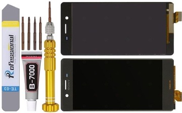 WYŚWIETLACZ DO SONY X F5121 F5122 LCD EKRAN SZARY