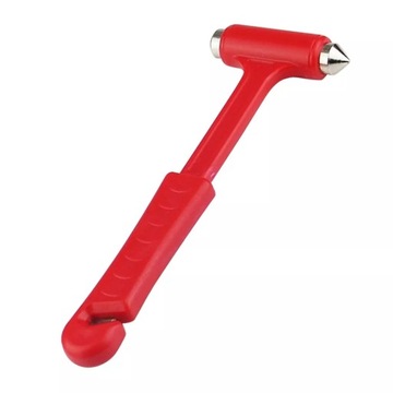 БЕЗОПАСНЫЙ МОЛОТОК ЖИЗНИ 3 В 1 АВТОМОБИЛЬНЫЙ СТЕКЛОБОЙ С НОЖОМ ДЛЯ РЕЗКИ РЕМНЯ