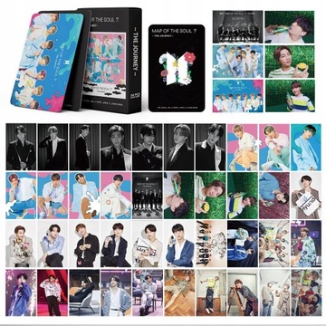 BTS Bangtan Boys LOMO Card Photocard Postcard -2
