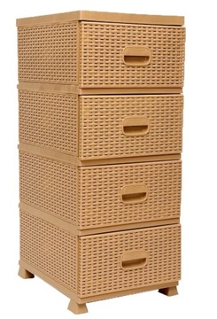 ПОЛКА ДЛЯ ВАННОЙ, КОМОД ИЗ РАТАНА ЦВЕТОВ