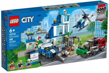 Полицейский участок LEGO CITY 60316