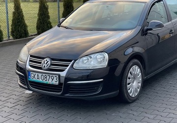 Volkswagen Golf VI 2009 Volkswagen Golf 1.9 Diesel 105 Km Klimatyzacja..., zdjęcie 10