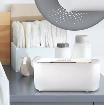 Влажные салфетки Neno Calor с подогревом