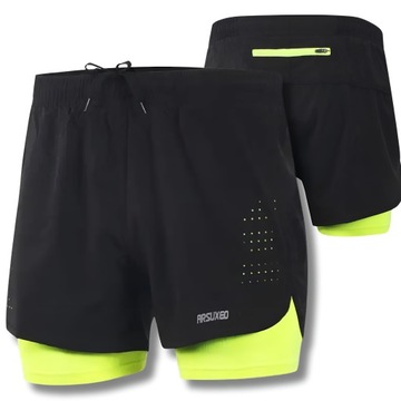 Arsuxeo Sports Shorts для велосипедных велосипедных шорт XL