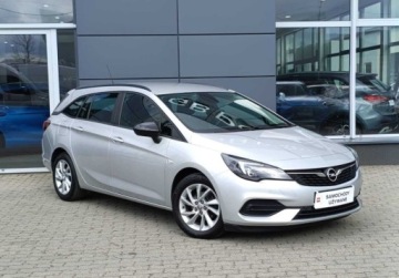 Opel Astra K Sportstourer Facelifting 1.4 Turbo 145KM 2022 Opel Astra 1.4 TURBO PB 145KM Elegance EAT FV23 Salon PL Serwis ASO Gwaran, zdjęcie 3