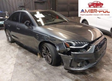 Audi A4 B9 2023 Audi S4 Limousine Premium Plus Tfsi Quattro Tiptronic 2023 3.0l 3.0 Benzyna