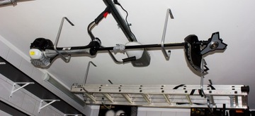 ŚCIENNY HAK HR120 ROWEROWY DO PIWNICY GARAŻU do podwieszania narzędzi