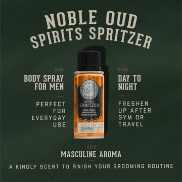 18.21 Man Made Spirits Noble Oud Спрей для тела 100 мл