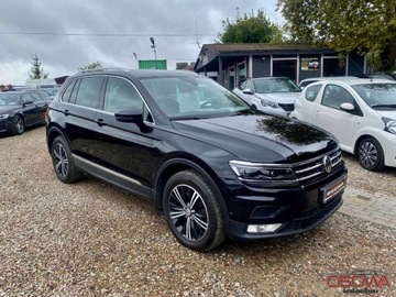 Volkswagen Tiguan I SUV Facelifting 2.0 TSI 180KM 2016 Volkswagen Tiguan 2.0tsi4-Motion full led Navi kamera full serwis bezwypad, zdjęcie 15