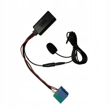 АДАПТЕР BLUETOOTH AUX МОДУЛЬ RENAULT LAGUNA MEGANE