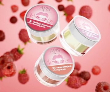 Apis Raspberry Lips Интенсивно увлажняющий бальзам для губ 10мл