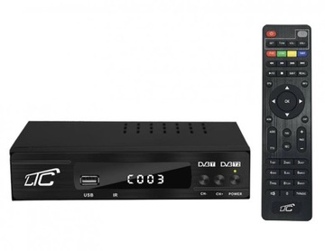 Tuner dekoder DVB-T2 H.265 HEVC LTC LXDVB506