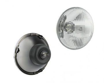 Reflektor lampa drogowa Fiat 125p Polonez Star Jelcz MOS