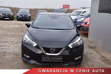 Nissan Micra V 0.9 IG-T 90KM 2018 Nissan Micra MultimediaKlimatronic Tempomat Komputer LED Multifunkcja, zdjęcie 26