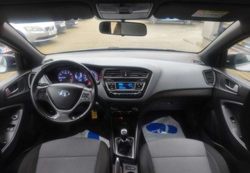 Hyundai i20 II Hatchback 5d Facelifting KAPPA 1.2 MPI 75KM 2019 Hyundai i20 Hyundai i20 1.2 GO 1.2 Benzyna 75KM, zdjęcie 5