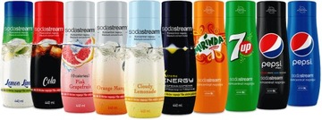 SODASTREAM АПЕЛЬСИНОВЫЙ СИРОП МАНГО КОНЦЕНТРАТ + ЛИМОНАД НОЛЬ + РОЗОВЫЙ ГРЕЙПФРУТ!