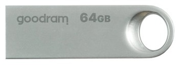 Флеш-накопитель GOODRAM UNO3 Silver USB 3.2 64 ГБ