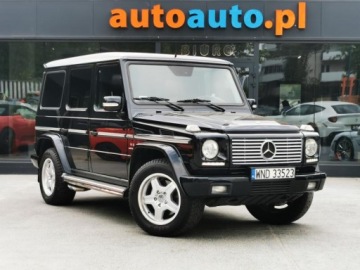 Mercedes Klasa G W463 Off-roader długi AMG 5.5 AMG 476KM 2005
