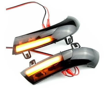 MIGACZE DYNAMICZNE LED Golf 5 6 GTI Jetta MK5 Passat B5 B6 Sharan Superb B5