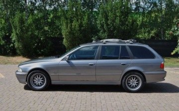BMW Seria 5 E39 Touring 530 i 24V 231KM 2001 BMW Seria 5 2001r, 3.0 231KMLPG, Automat, Skora, Xenon, ISOFIX, Ladnie utr, zdjęcie 16