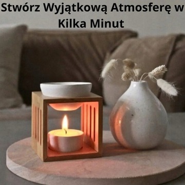 WOSK ZAPACHOWY SOJOWY Do Kominka, Perfumowany - BLACK OPIUM 50g