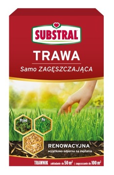 SUBSTRAL TRAWA SAMO ZAGĘSZCZAJĄCA RENOWACYJNA 1 Kg