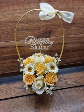 Букет подарочная корзина мыло цветы Ароматный ПОДАРОК ​​на День матери