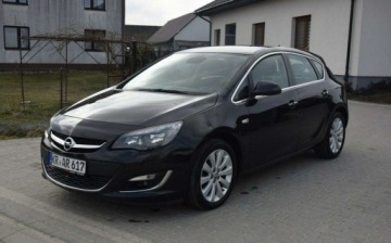 Opel Astra J GTC 1.4 Turbo ECOTEC 120KM 2013 Opel Astra 1.4 TB Navi 142 TYS KM PDC Sprowadzony Oplacony 1.4 Benzyna, zdjęcie 4