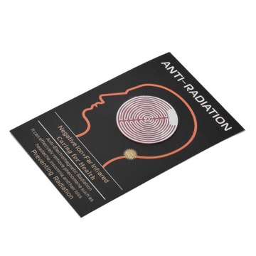 Наклейка на телефон радиационной защиты