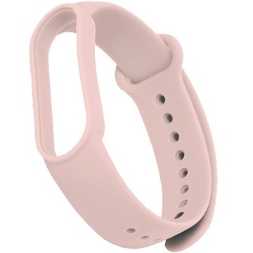 Oryginalny iStrap opaska Xiaomi Mi Band 5 Pudrowy