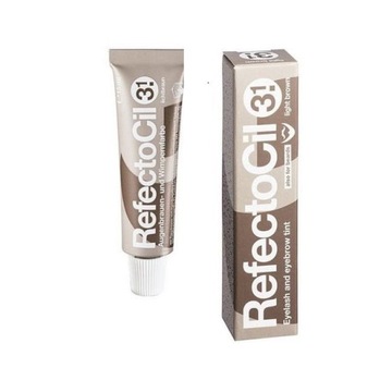 Henna do brwi i rzęs RefectoCil 3.1 jasny brąz 15 ml
