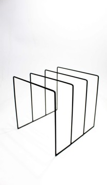 ВИНИЛОВАЯ СТОЙКА ДЛЯ ВИНИЛОВЫХ ПЛАСТИНОК ЛЕГКИЙ ОРГАНИЗАТОР ДЛЯ РАЗДЕЛЕНИЯ ЗАПИСЕЙ 3 отделения