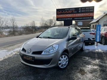 Renault Clio III Grandtour 1.2 i 75KM 2008 Renault Clio Salon Pl / Klima / Wymieniony, zdjęcie 2