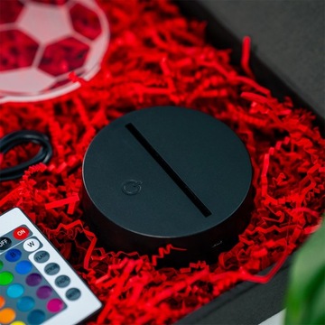 Lampka Nocna LED Statuetka RGB 3D Grawer Brawl Stars Colt El Primo Leon