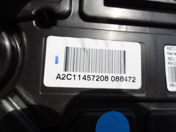 DACIA DUSTER II 2018 1,6 SCE PŘÍSTROJOVÁ DESKA BUDÍKY EVROPA 248103072R ORIGINÁLNÍ