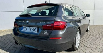 BMW Seria 5 F10-F11 Touring Facelifting 520d 190KM 2016 BMW Seria 5 Zadbany Duza Navi Czujniki Automat 2.0 Diesel 190KM, zdjęcie 7